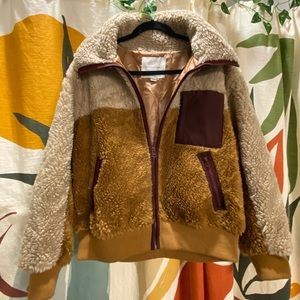 American Eagle Teddy Jacket